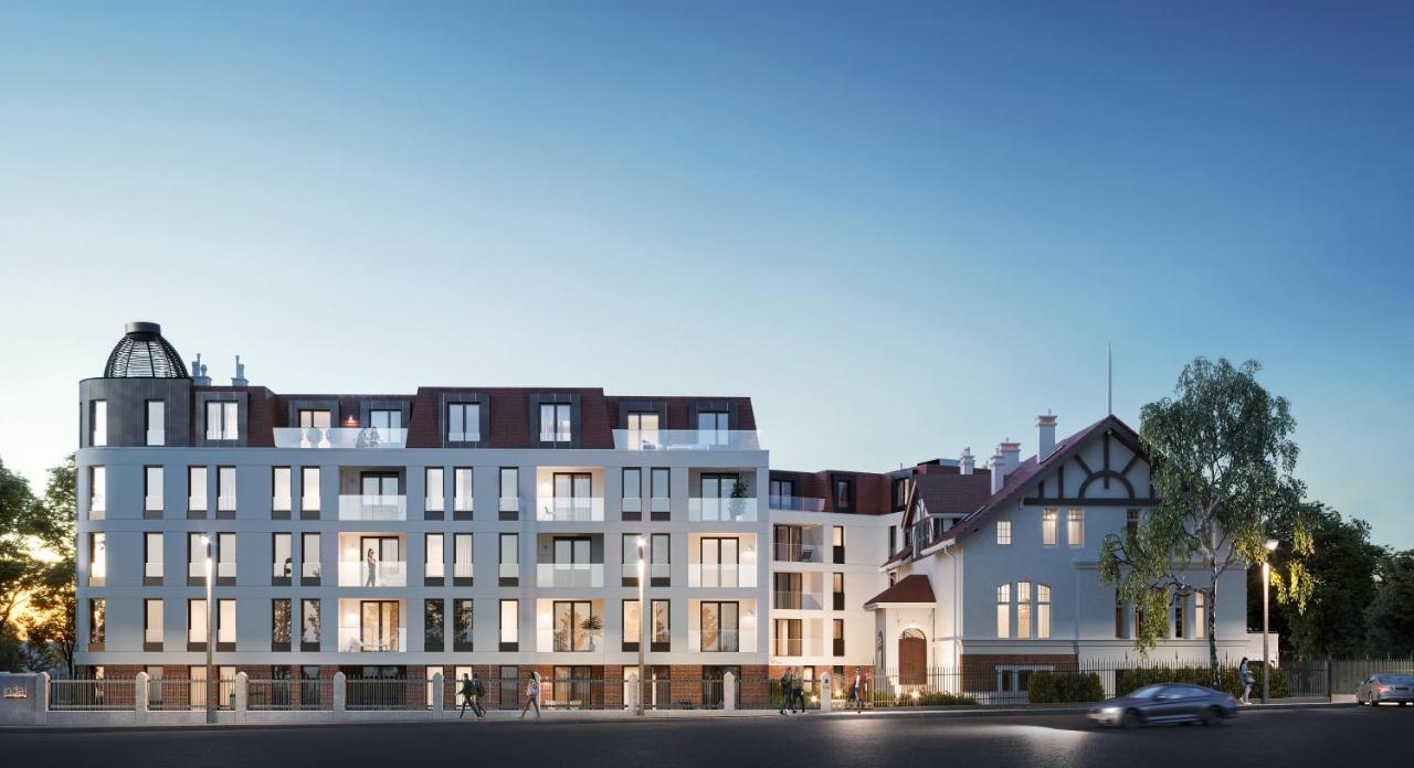 Glow Apartments, Aparthotel Kollataja - Wrzeszcz Gdaňsk Exteriér fotografie
