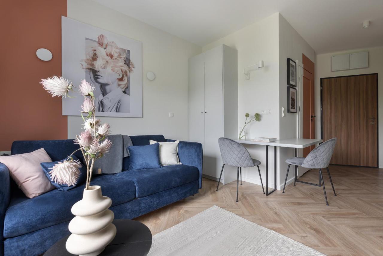 Glow Apartments, Aparthotel Kollataja - Wrzeszcz Gdaňsk Exteriér fotografie