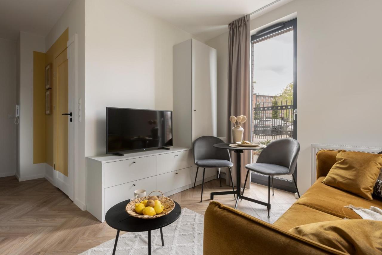Glow Apartments, Aparthotel Kollataja - Wrzeszcz Gdaňsk Exteriér fotografie
