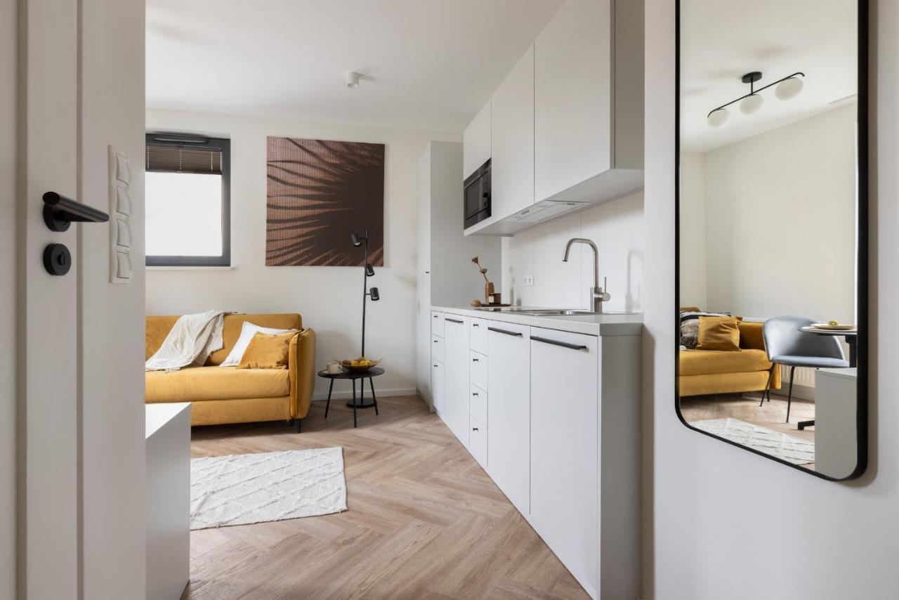 Glow Apartments, Aparthotel Kollataja - Wrzeszcz Gdaňsk Exteriér fotografie