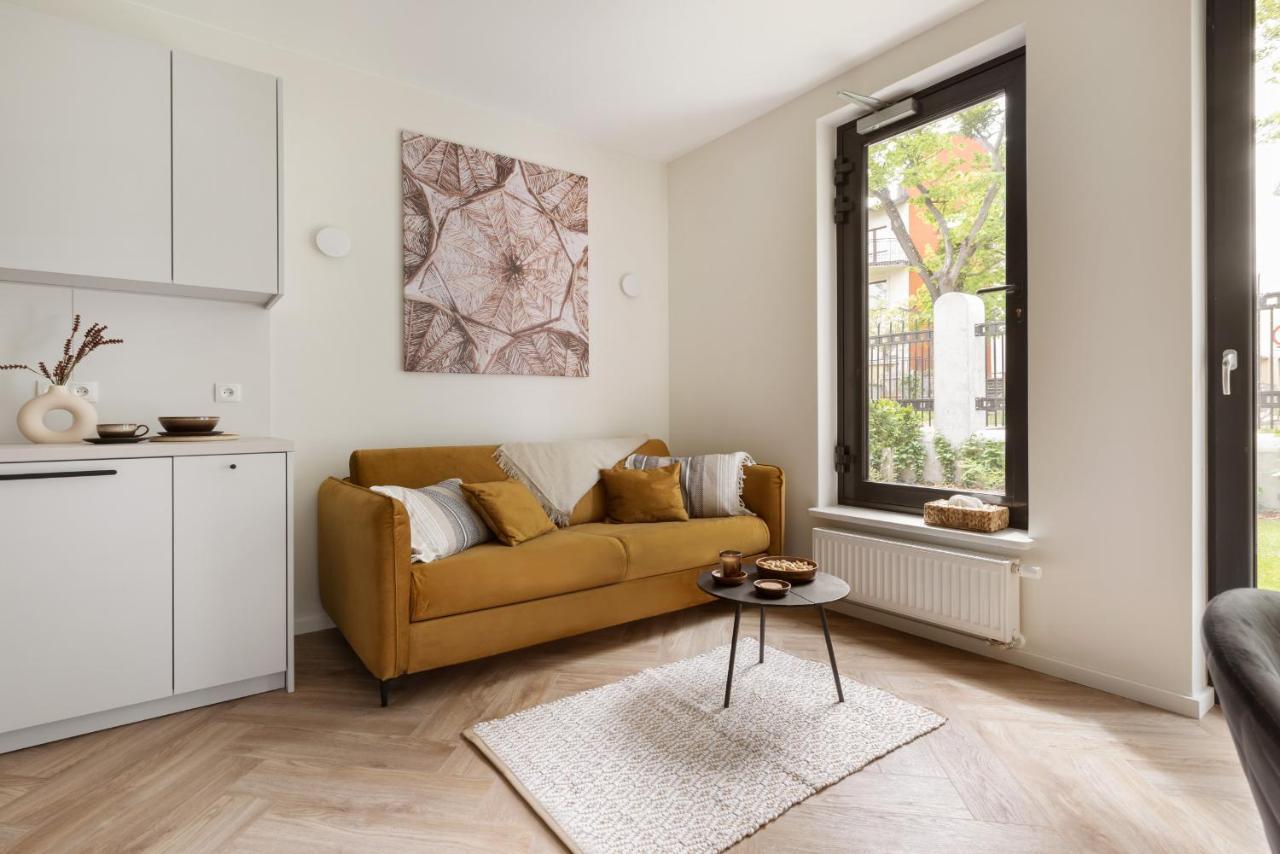 Glow Apartments, Aparthotel Kollataja - Wrzeszcz Gdaňsk Exteriér fotografie
