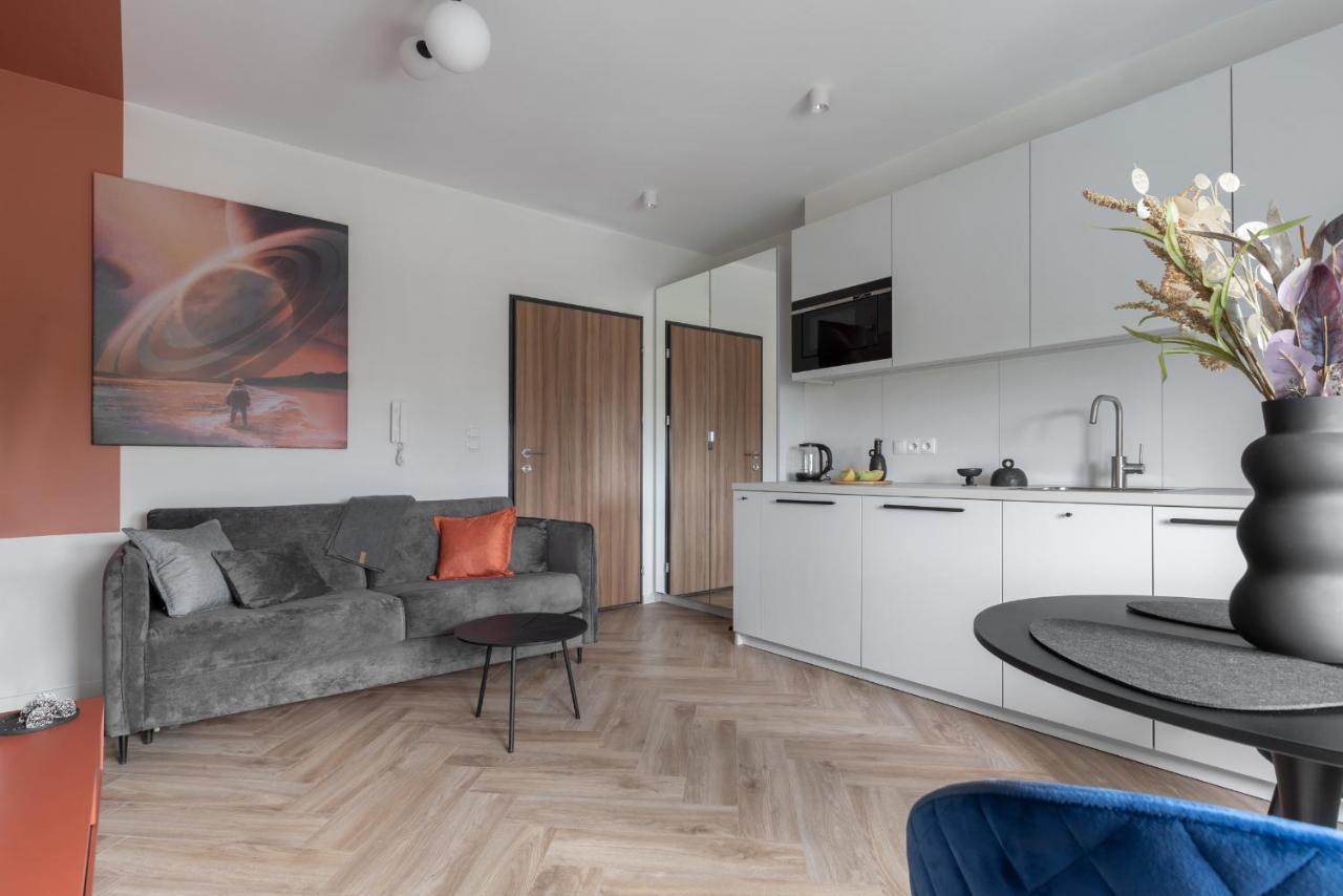 Glow Apartments, Aparthotel Kollataja - Wrzeszcz Gdaňsk Exteriér fotografie