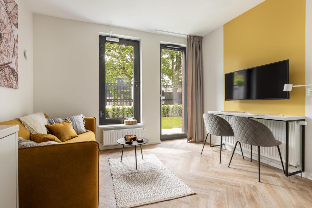 Glow Apartments, Aparthotel Kollataja - Wrzeszcz Gdaňsk Exteriér fotografie