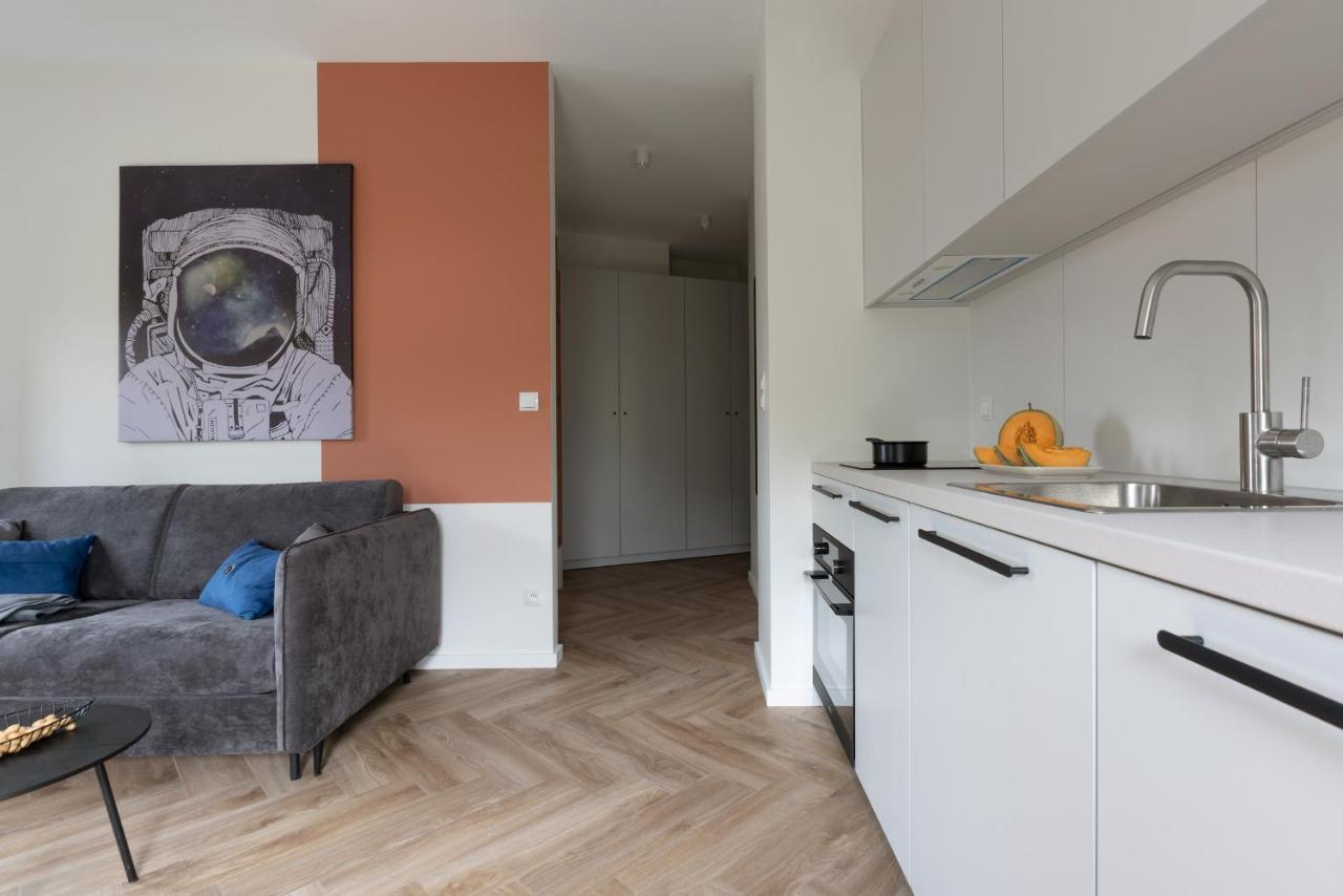 Glow Apartments, Aparthotel Kollataja - Wrzeszcz Gdaňsk Exteriér fotografie