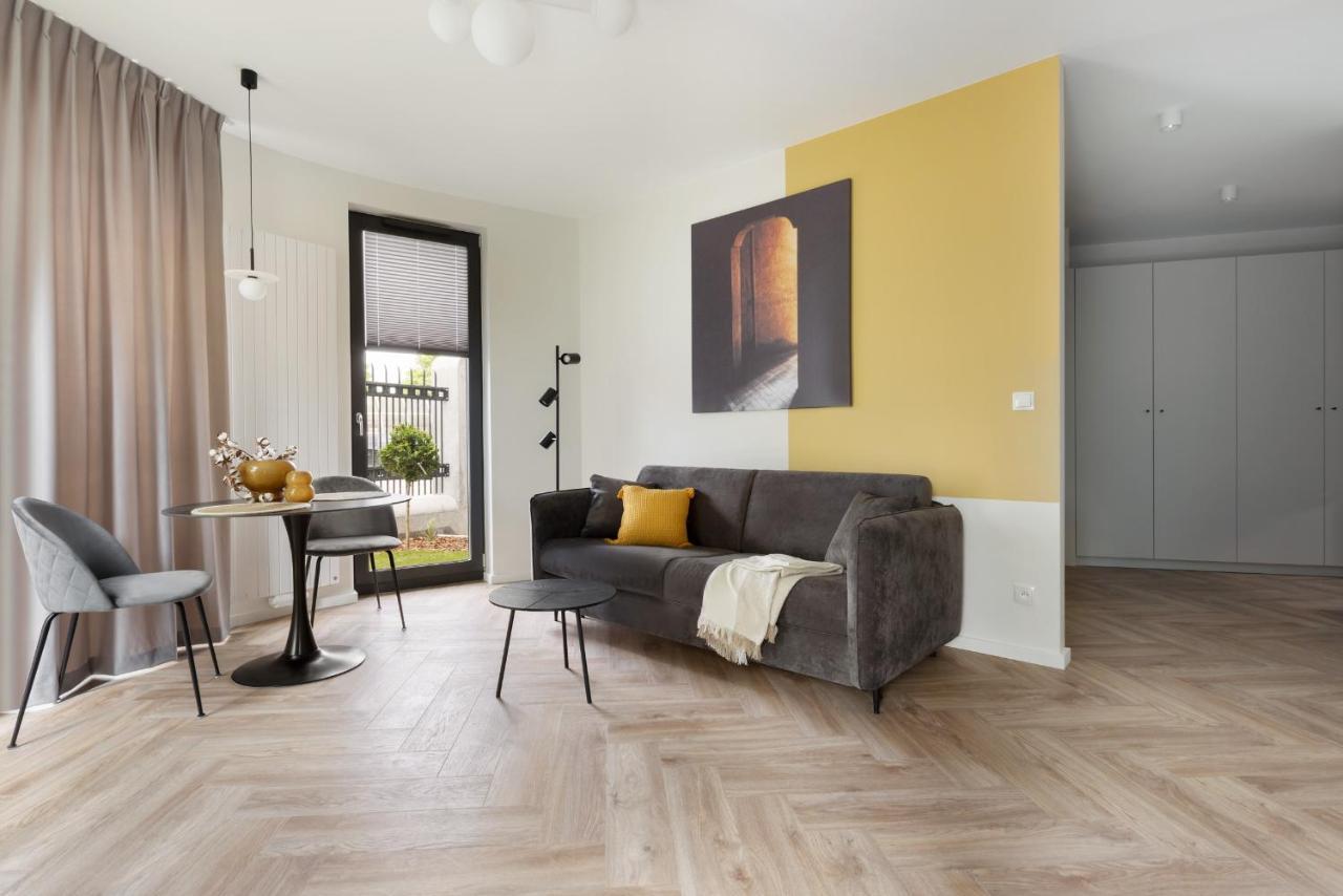 Glow Apartments, Aparthotel Kollataja - Wrzeszcz Gdaňsk Exteriér fotografie