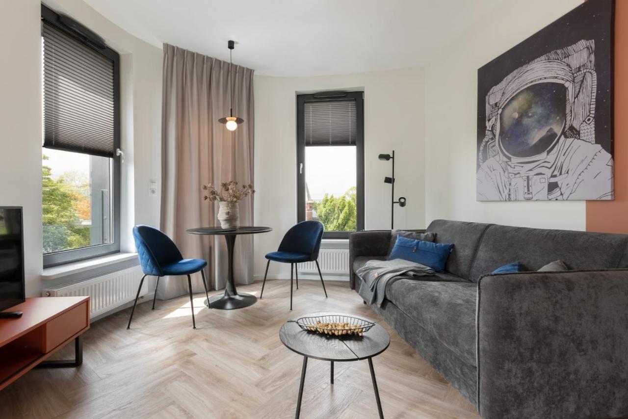 Glow Apartments, Aparthotel Kollataja - Wrzeszcz Gdaňsk Exteriér fotografie
