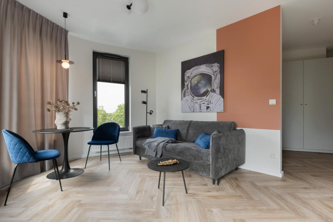 Glow Apartments, Aparthotel Kollataja - Wrzeszcz Gdaňsk Exteriér fotografie