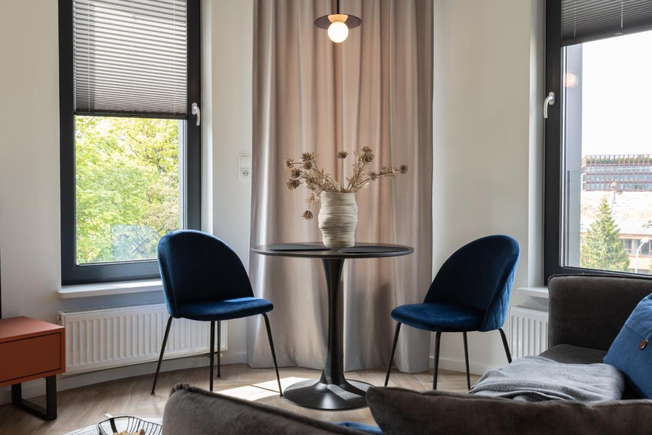 Glow Apartments, Aparthotel Kollataja - Wrzeszcz Gdaňsk Exteriér fotografie