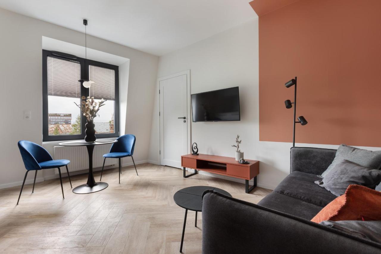 Glow Apartments, Aparthotel Kollataja - Wrzeszcz Gdaňsk Exteriér fotografie