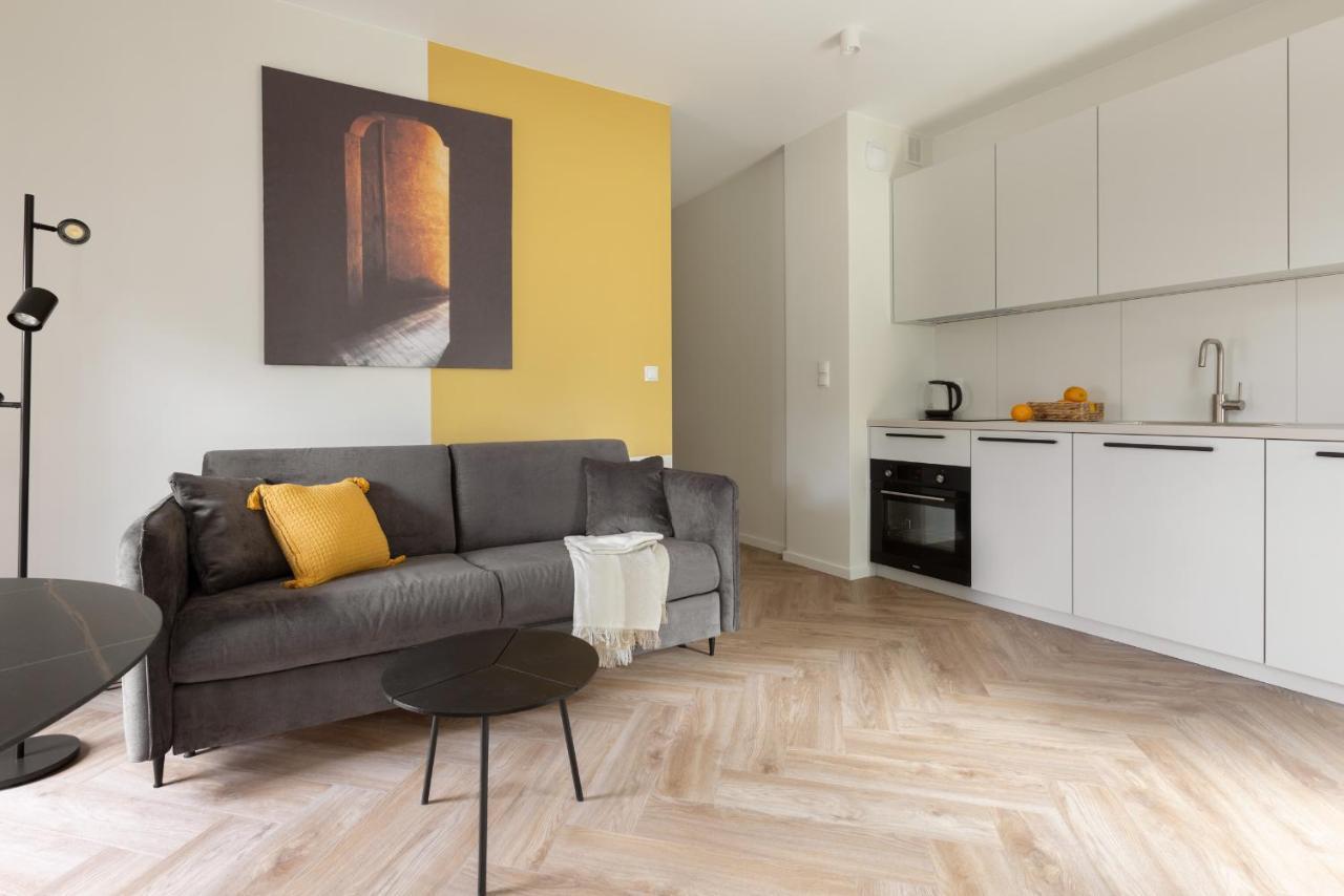 Glow Apartments, Aparthotel Kollataja - Wrzeszcz Gdaňsk Exteriér fotografie