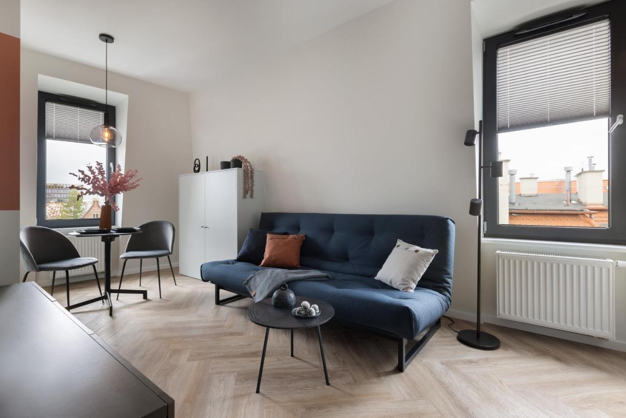 Glow Apartments, Aparthotel Kollataja - Wrzeszcz Gdaňsk Exteriér fotografie