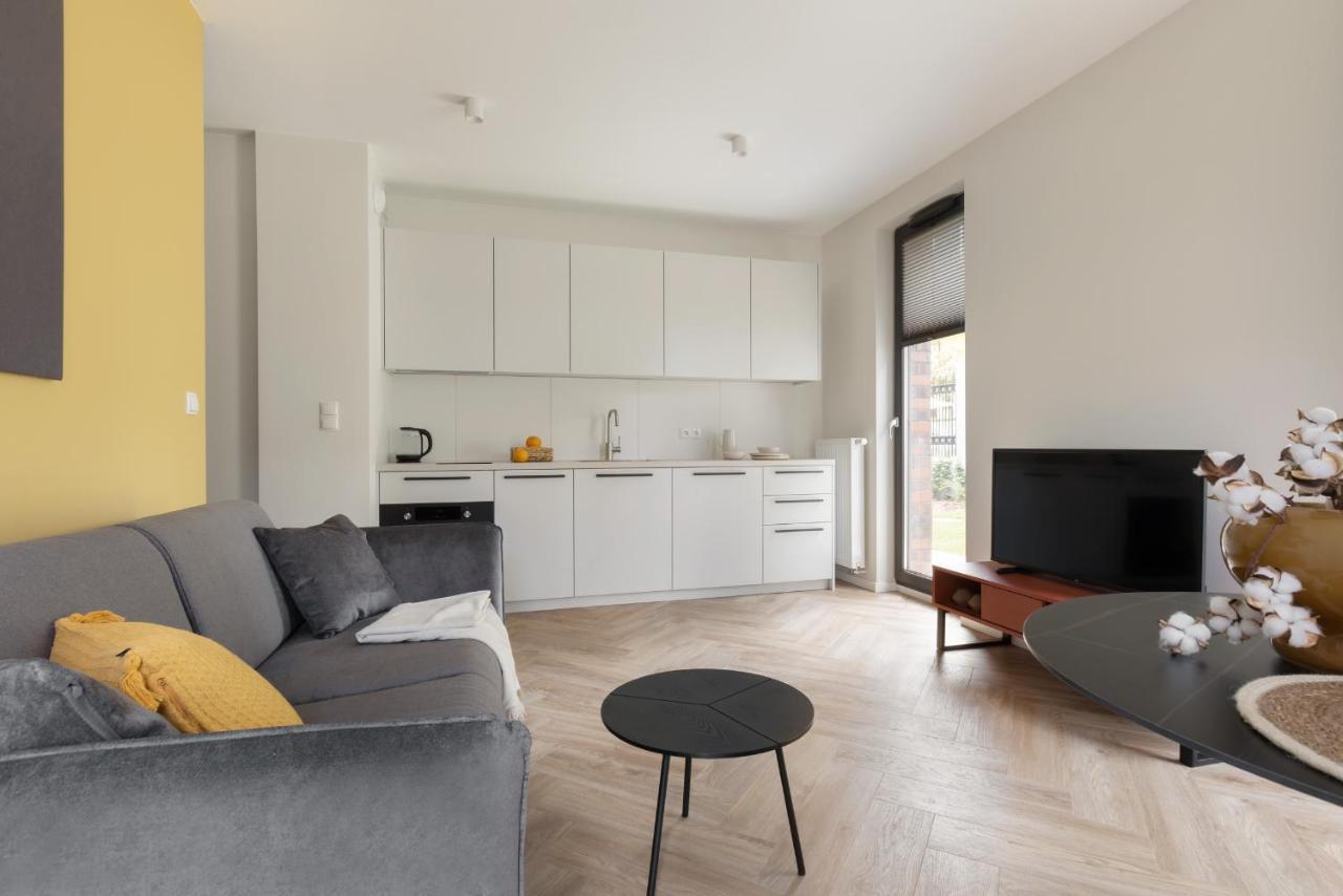 Glow Apartments, Aparthotel Kollataja - Wrzeszcz Gdaňsk Exteriér fotografie