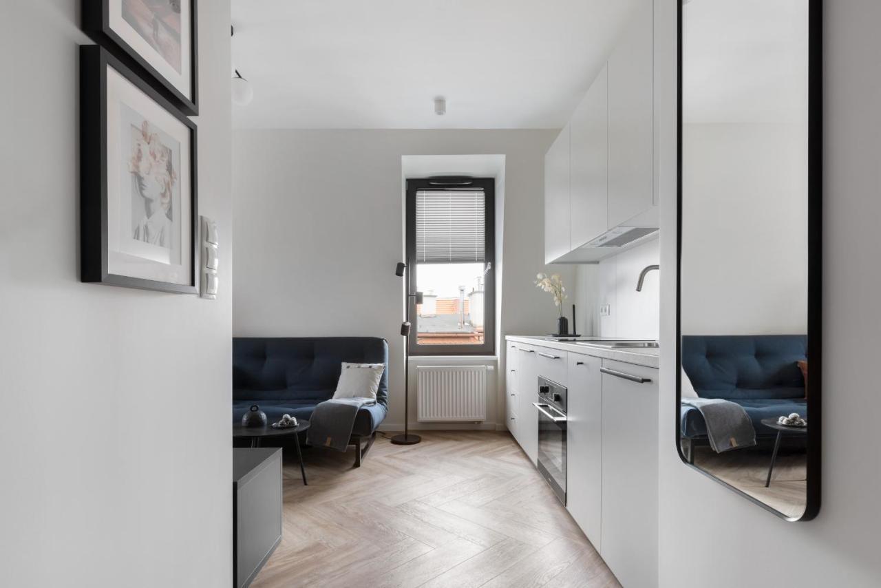 Glow Apartments, Aparthotel Kollataja - Wrzeszcz Gdaňsk Exteriér fotografie