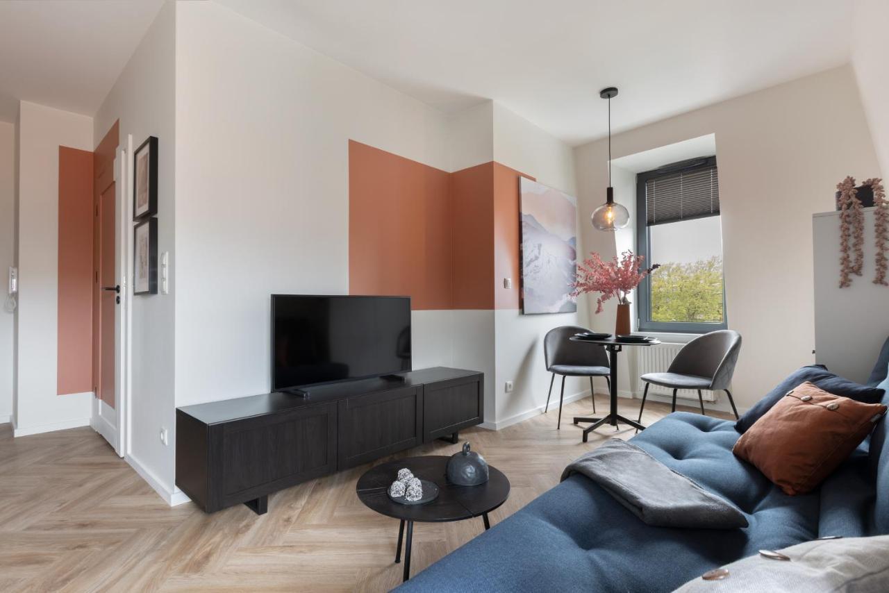 Glow Apartments, Aparthotel Kollataja - Wrzeszcz Gdaňsk Exteriér fotografie