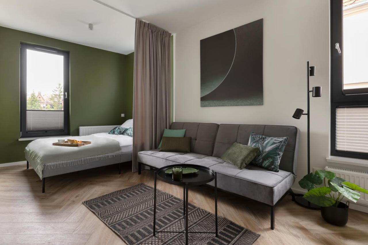 Glow Apartments, Aparthotel Kollataja - Wrzeszcz Gdaňsk Exteriér fotografie