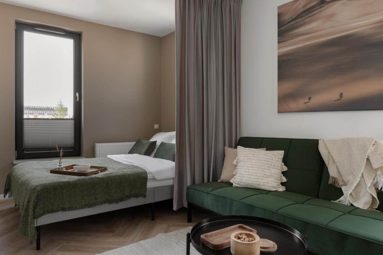 Glow Apartments, Aparthotel Kollataja - Wrzeszcz Gdaňsk Exteriér fotografie