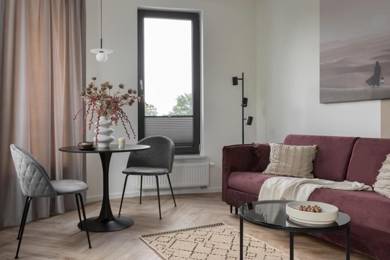 Glow Apartments, Aparthotel Kollataja - Wrzeszcz Gdaňsk Exteriér fotografie