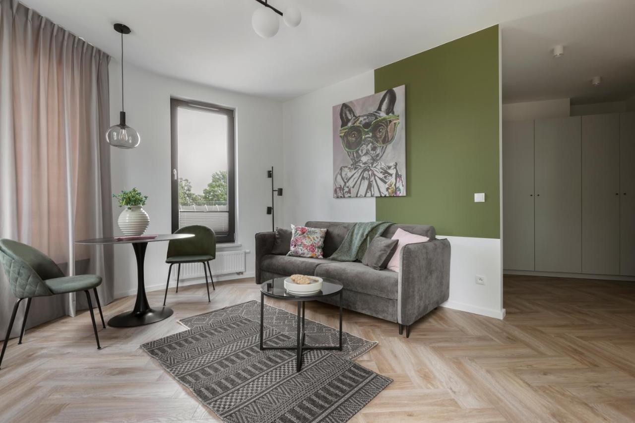 Glow Apartments, Aparthotel Kollataja - Wrzeszcz Gdaňsk Exteriér fotografie