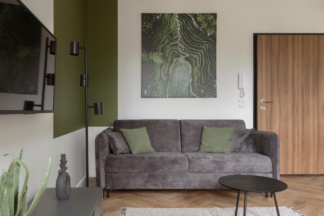 Glow Apartments, Aparthotel Kollataja - Wrzeszcz Gdaňsk Exteriér fotografie