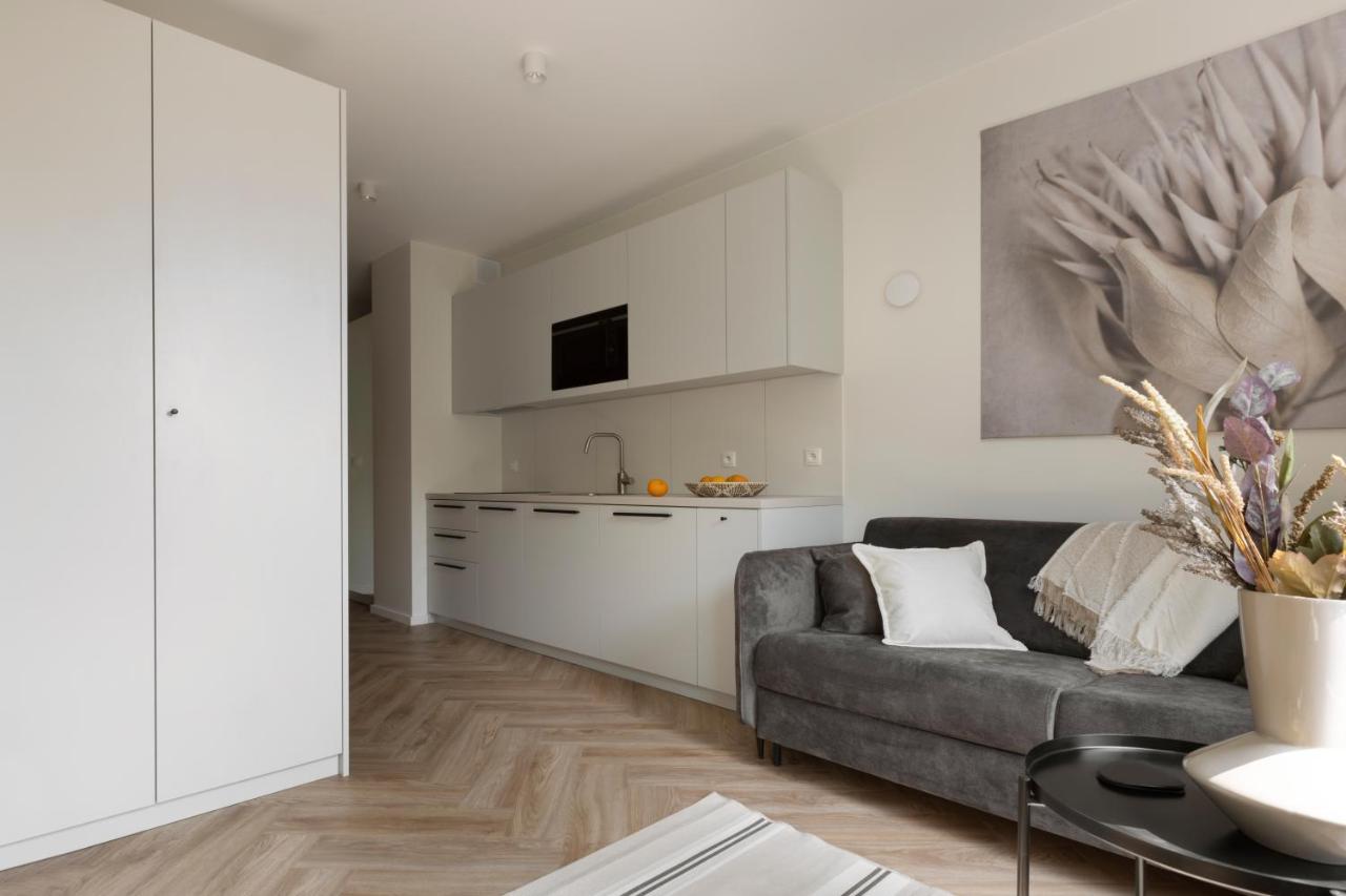 Glow Apartments, Aparthotel Kollataja - Wrzeszcz Gdaňsk Exteriér fotografie