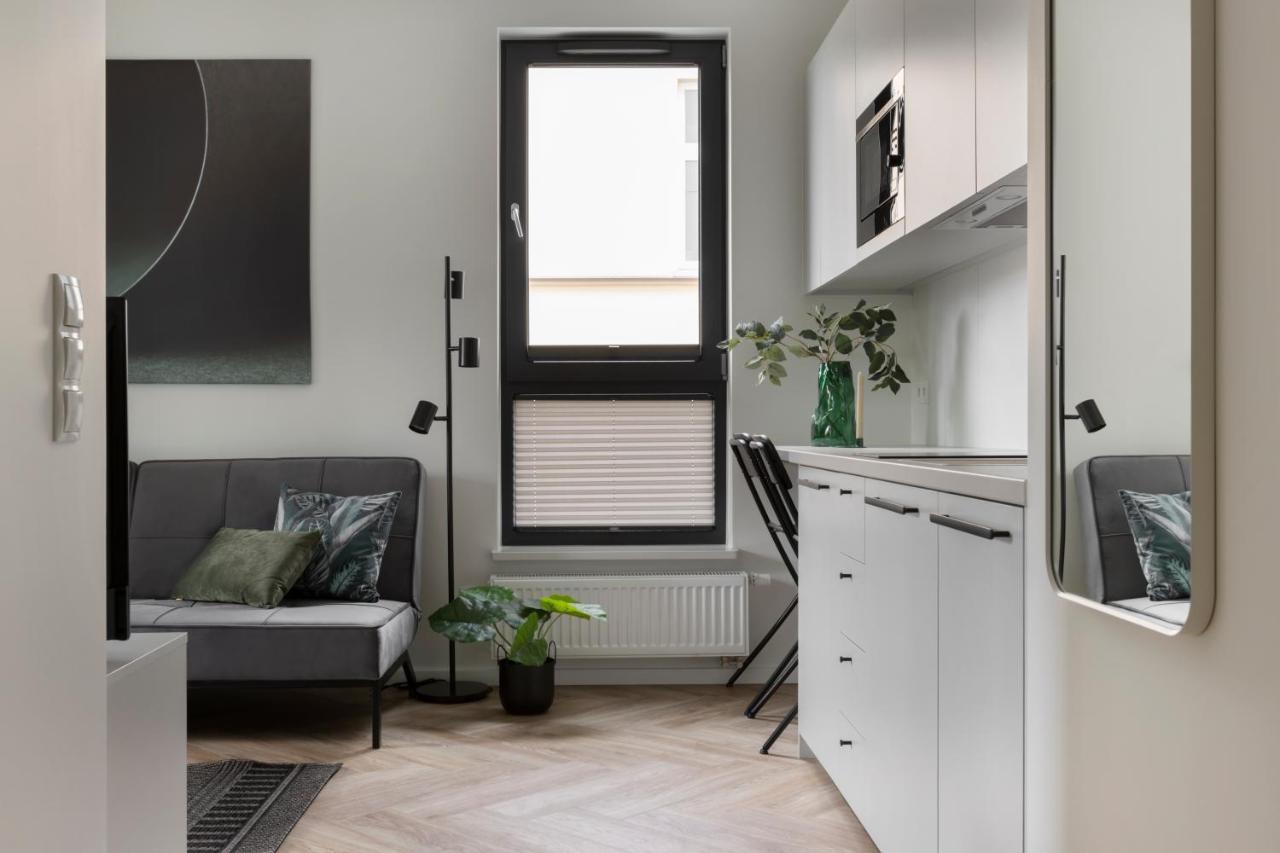 Glow Apartments, Aparthotel Kollataja - Wrzeszcz Gdaňsk Exteriér fotografie
