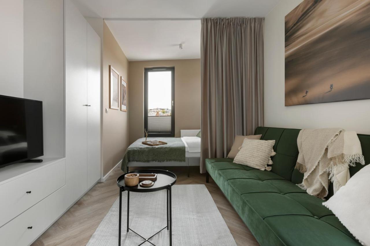Glow Apartments, Aparthotel Kollataja - Wrzeszcz Gdaňsk Exteriér fotografie