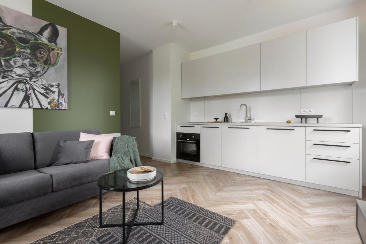 Glow Apartments, Aparthotel Kollataja - Wrzeszcz Gdaňsk Exteriér fotografie