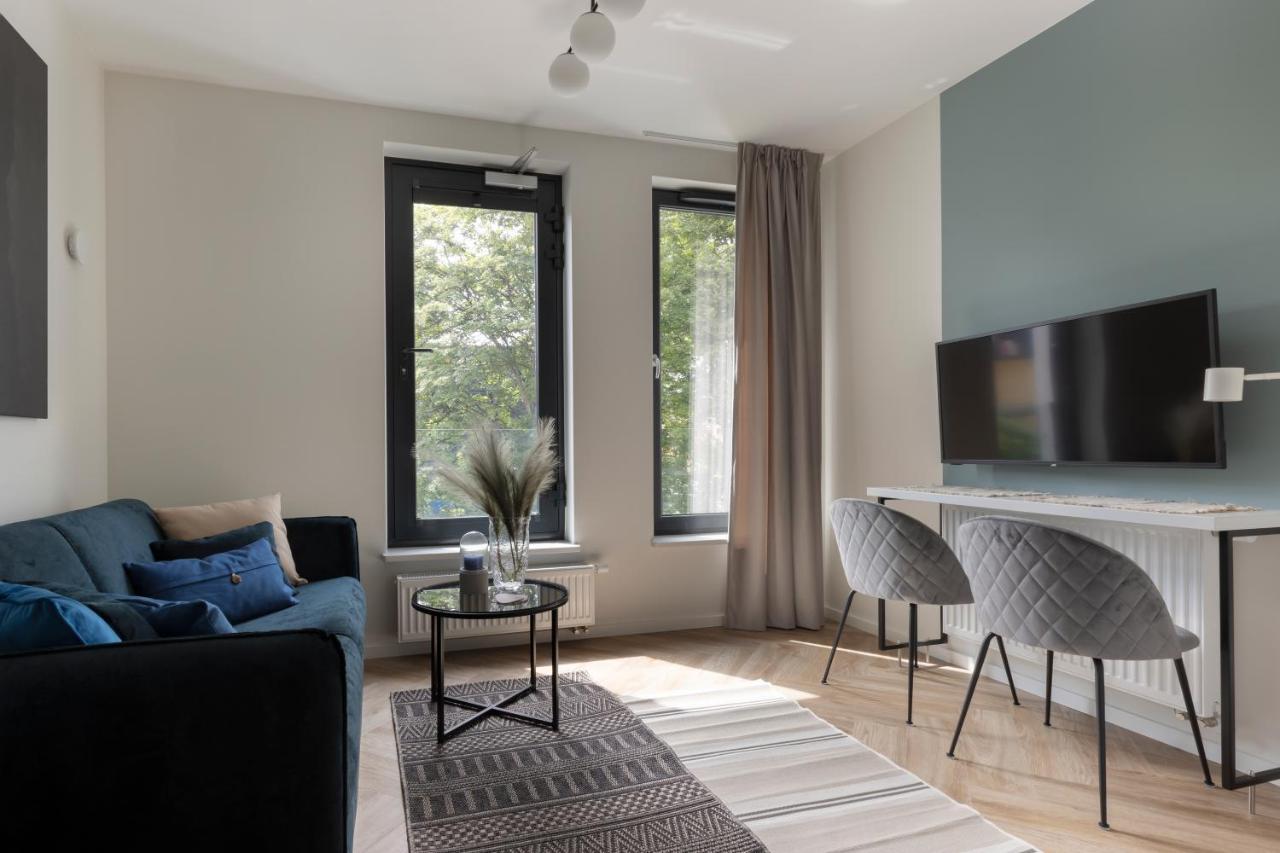 Glow Apartments, Aparthotel Kollataja - Wrzeszcz Gdaňsk Exteriér fotografie