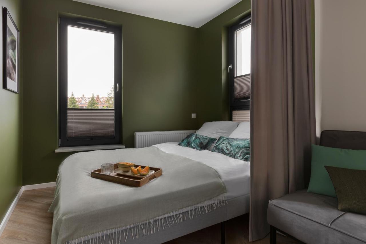 Glow Apartments, Aparthotel Kollataja - Wrzeszcz Gdaňsk Exteriér fotografie