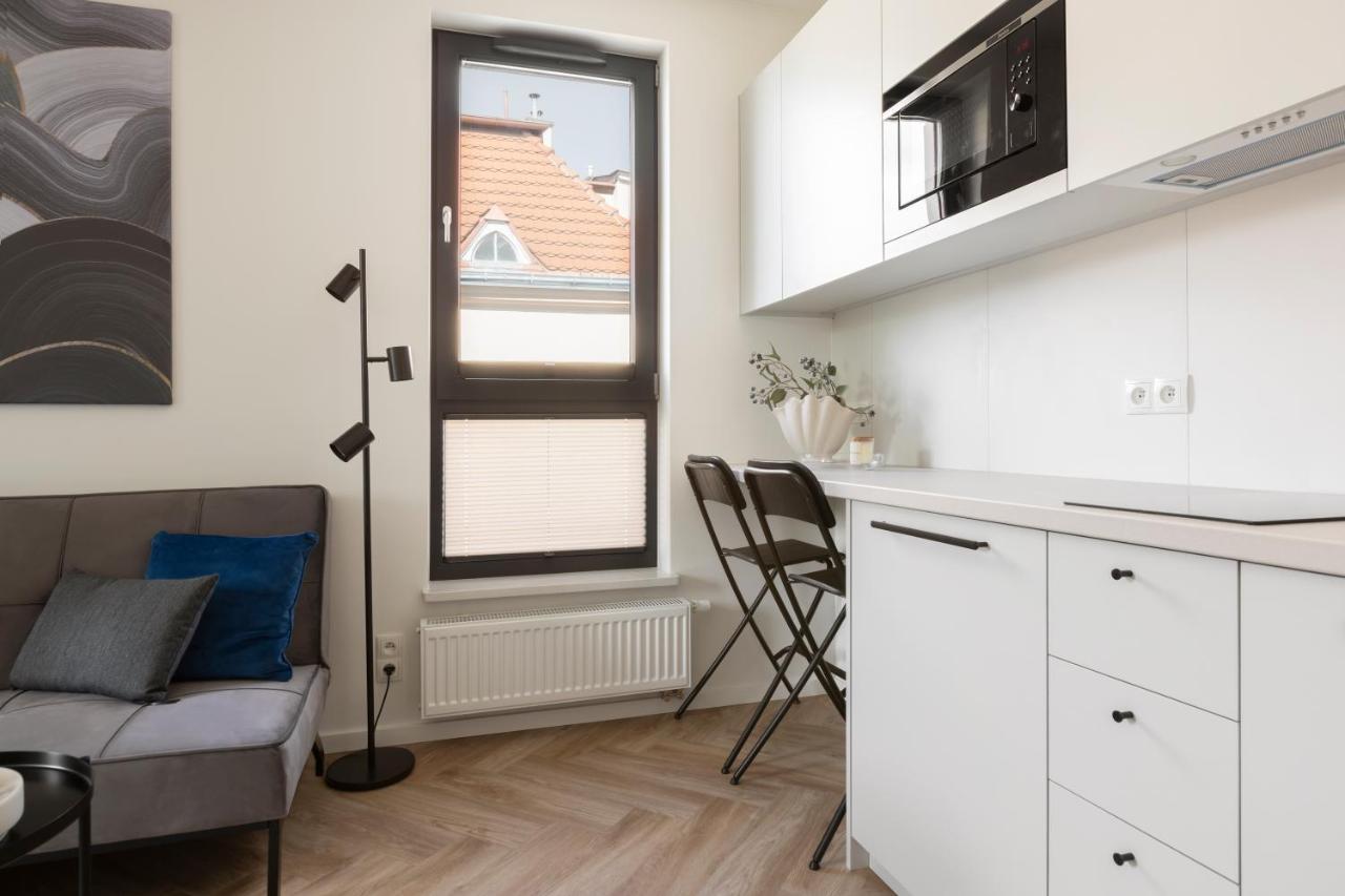 Glow Apartments, Aparthotel Kollataja - Wrzeszcz Gdaňsk Exteriér fotografie
