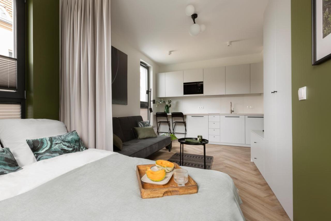 Glow Apartments, Aparthotel Kollataja - Wrzeszcz Gdaňsk Exteriér fotografie